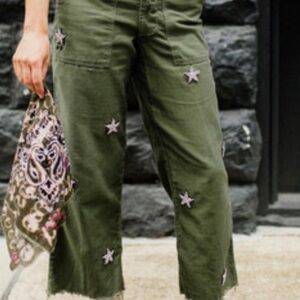 Vintage Star Army Pants